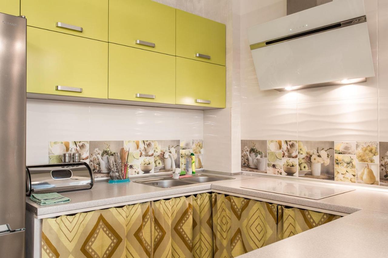 Gagarin Plaza Apartment 70 Square Metres On 12Th Floor Odesa Exterior foto